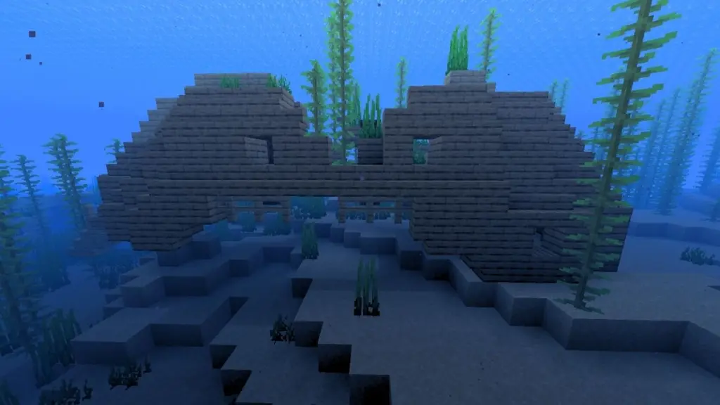 Как получить броню для наутилуса в Minecraft