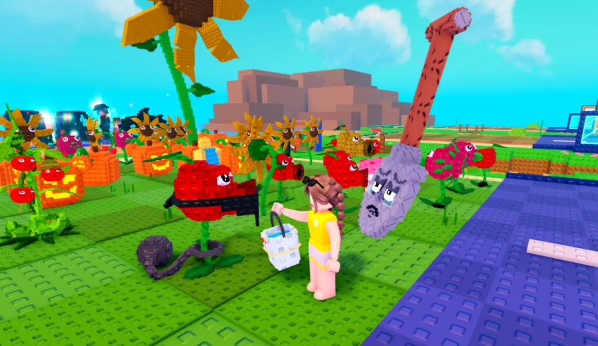 Как вырастить гигантские растения в Plants vs Brainrots (Растения против мозгов)
