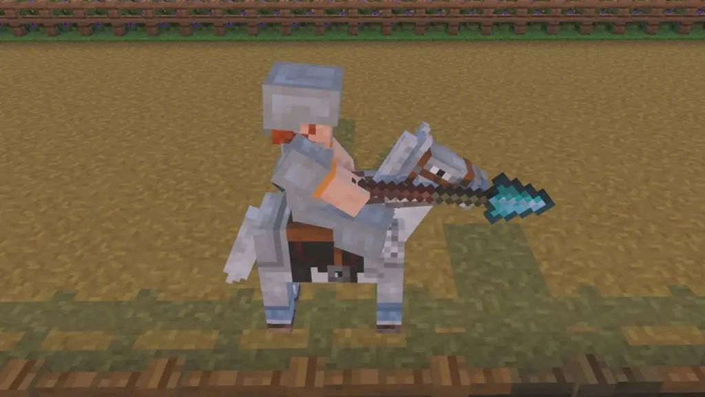 Копьё в Minecraft — как его создать и использовать