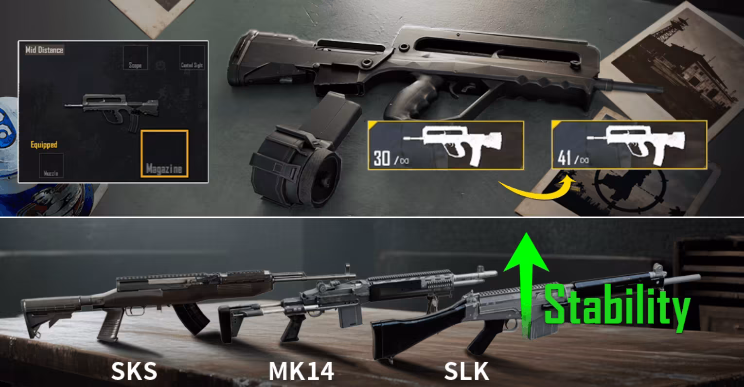 Обновление PUBG Mobile 4.1 — все изменения: новые режим «Морозная страна», изменения Metro Royale и баланс оружия