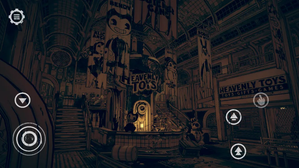 Хоррор на выживание Bendy and the Dark Revival теперь можно скачать на Android и iOS