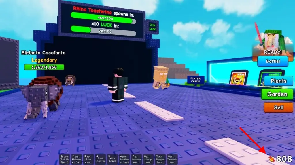 Гайдо по жуткому событию (Spooky Event) в Plants vs Brainrots (Растения против мозгов)