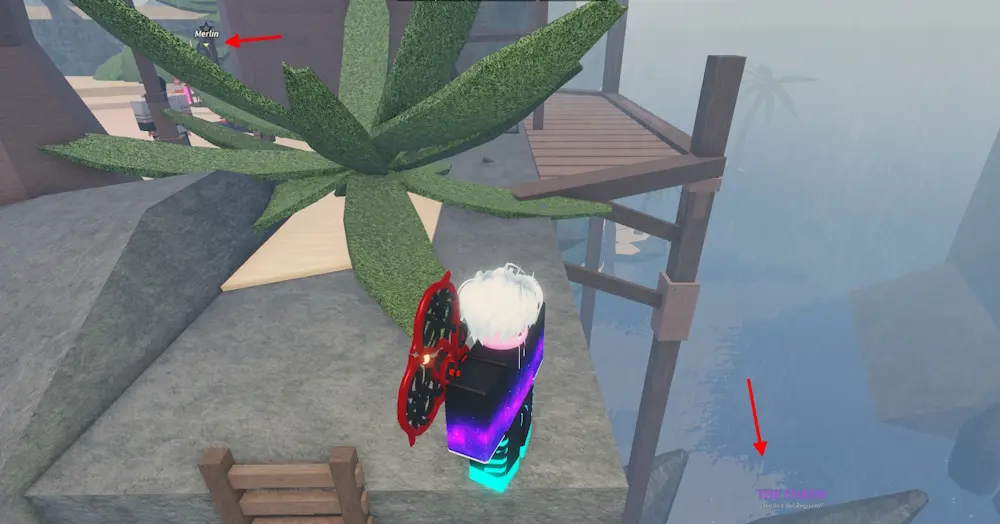 Как войти в Бездну и добраться до Шахты в Fisch