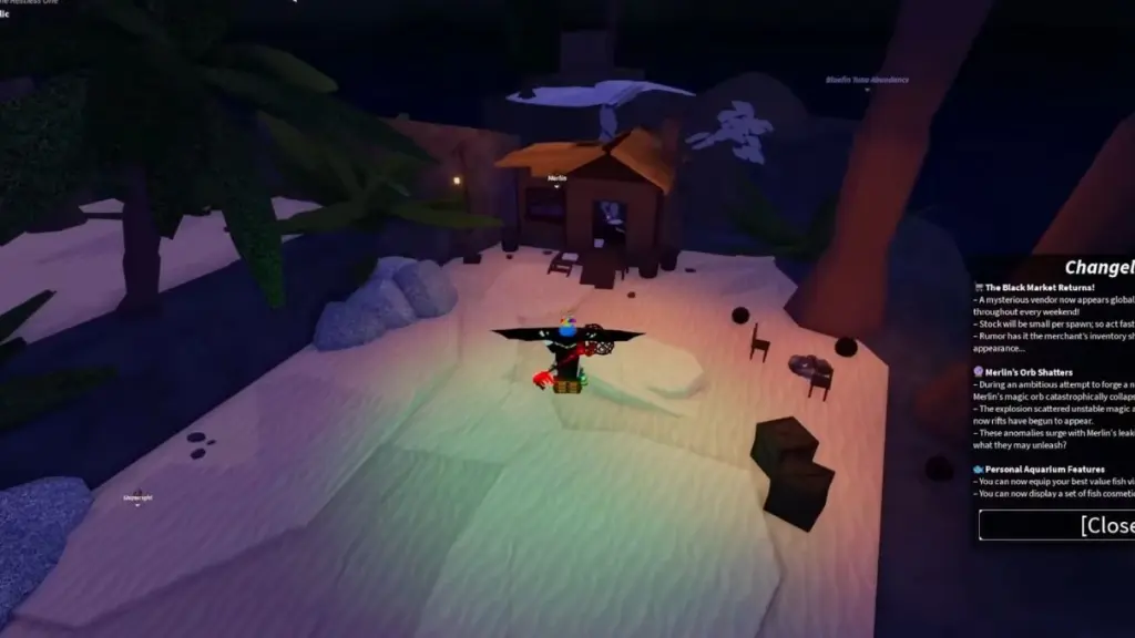 Гайд по квесту Мерлина (Merlin Quest) в Fisch (Фиш) – локации всех осколков