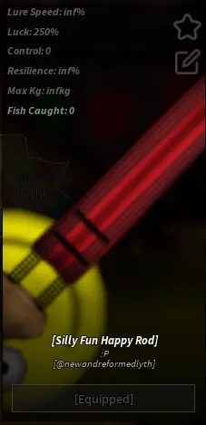 Как получить удочку Silly Fun Happy в Fisch – все локации животных из шариков