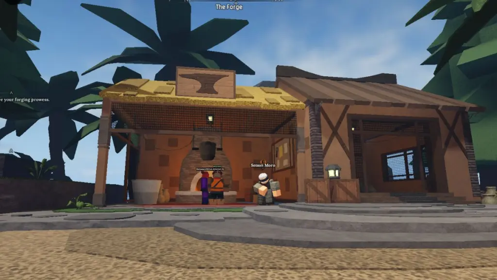 Всё оружие в The Forge (Ковка) и как его создать