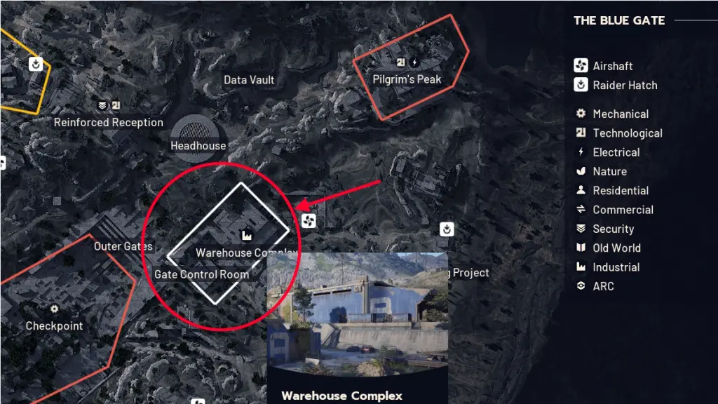 Где найти заржавевшую шестерню (Rusted Gear) в Arc Raiders