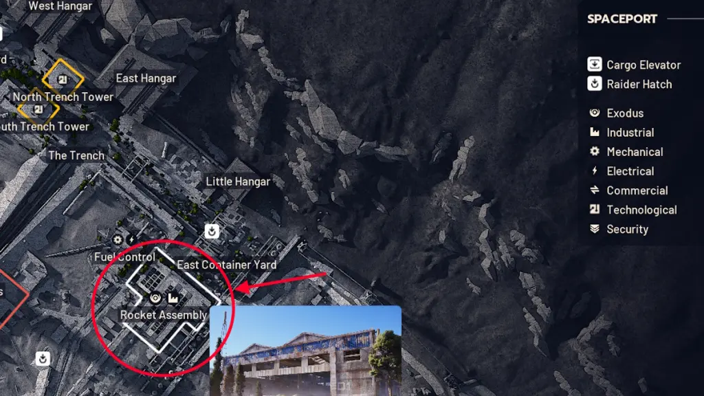 Где найти заржавевшую шестерню (Rusted Gear) в Arc Raiders