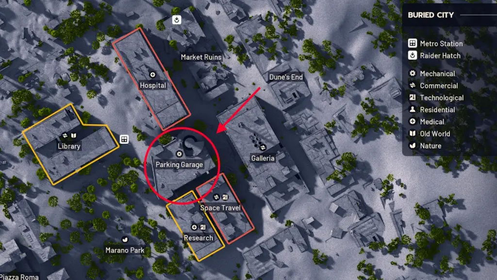 Где найти заржавевшую шестерню (Rusted Gear) в Arc Raiders