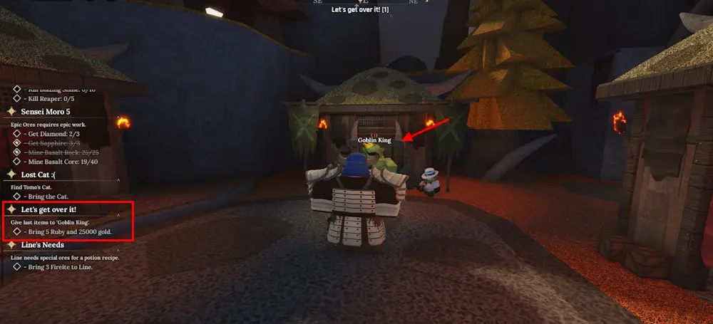 Где найти Кота Томо (Tomo Cat) в The Forge (Ковка)