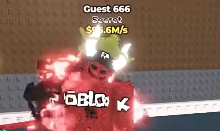 Как получить Guest 666 (Гость 666) в Укради брейнрот (Steal a Brainrot)