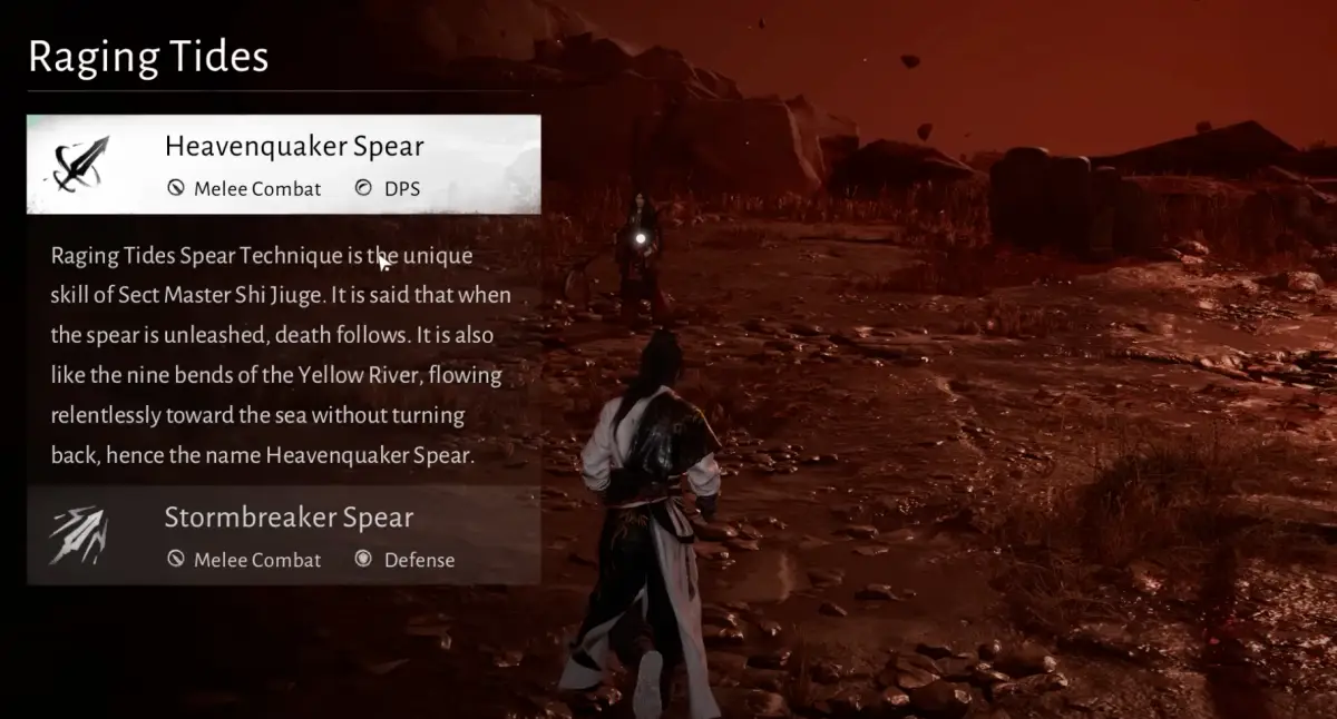 Все виды оружия в Where Winds Meet: как их получить