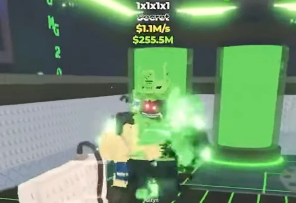 Спавн брейнрота 1x1x1x1