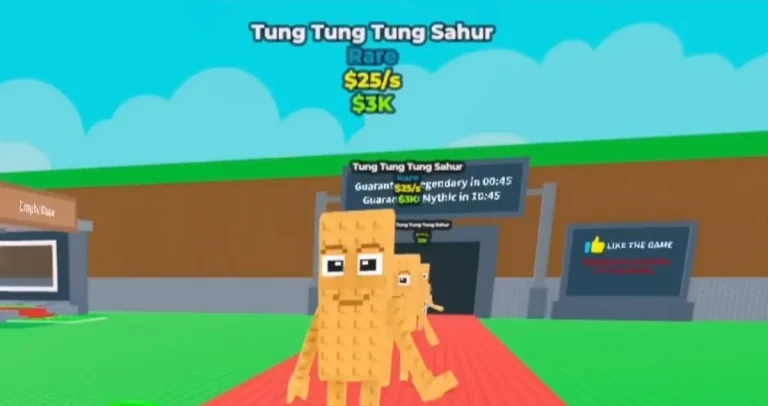 Тунг Тунг Тунг Сахур (Tung Tung Tung Sahur) вернулся в Укради брейнрот — как получить его