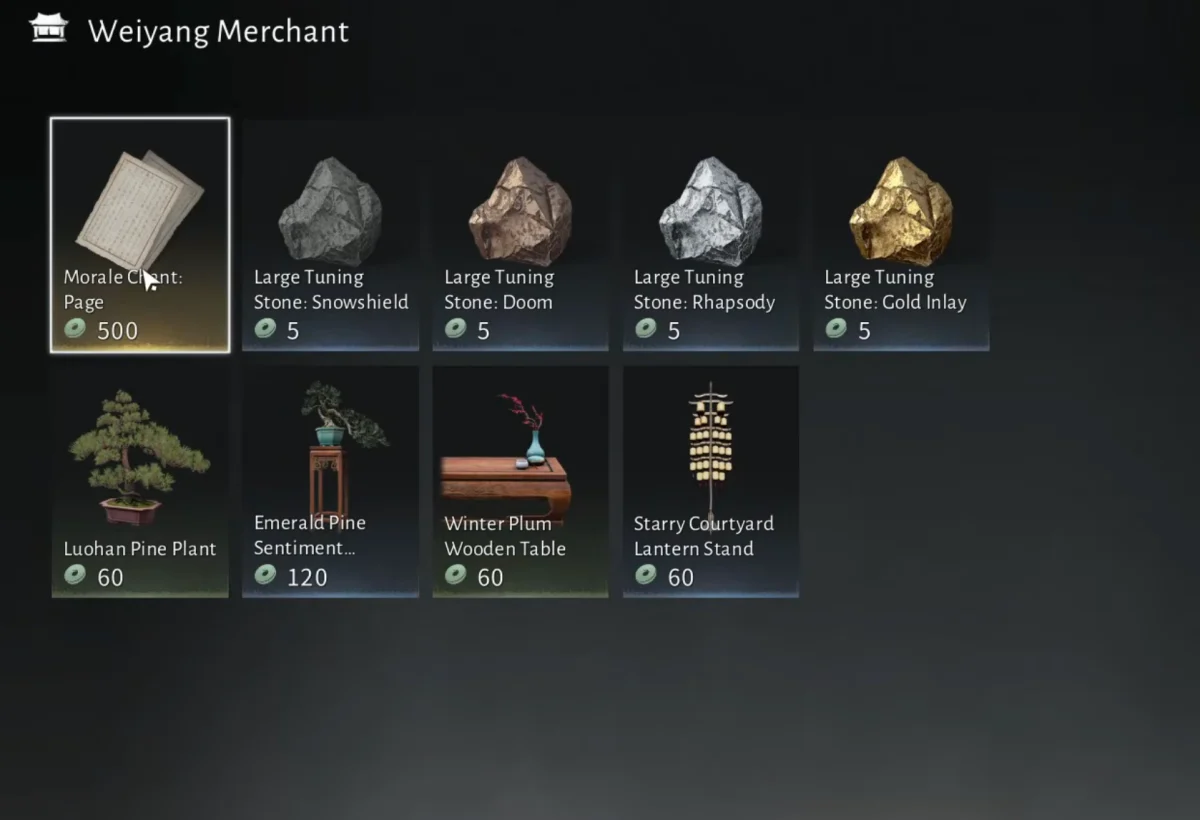 5 лучших Внутренних путей (Inner Ways) в Where Winds Meet