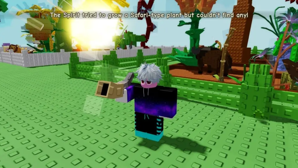 Как получить Ancestral Horn (Рог предков) в Вырасти Сад (Grow a Garden)