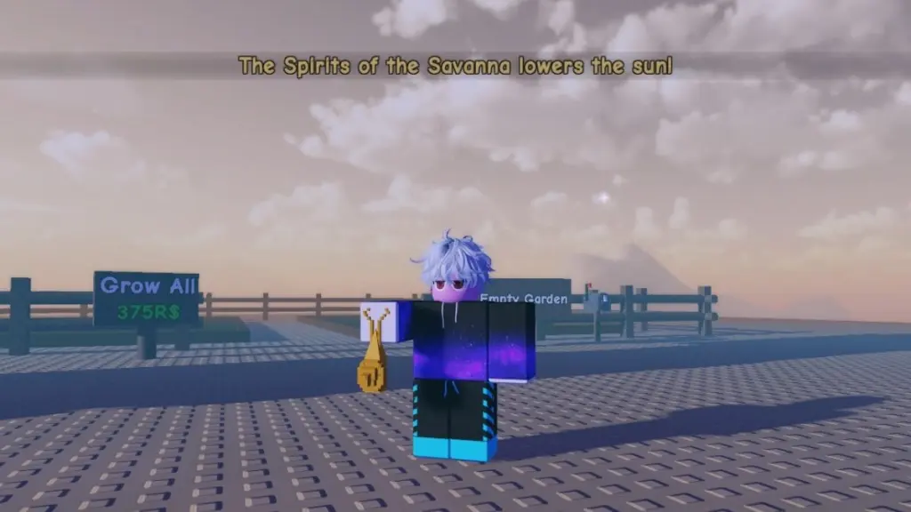 Как получить Safari Obelisk Charm (Талисман обелиска Сафари) в Вырасти сад (Grow a Garden)