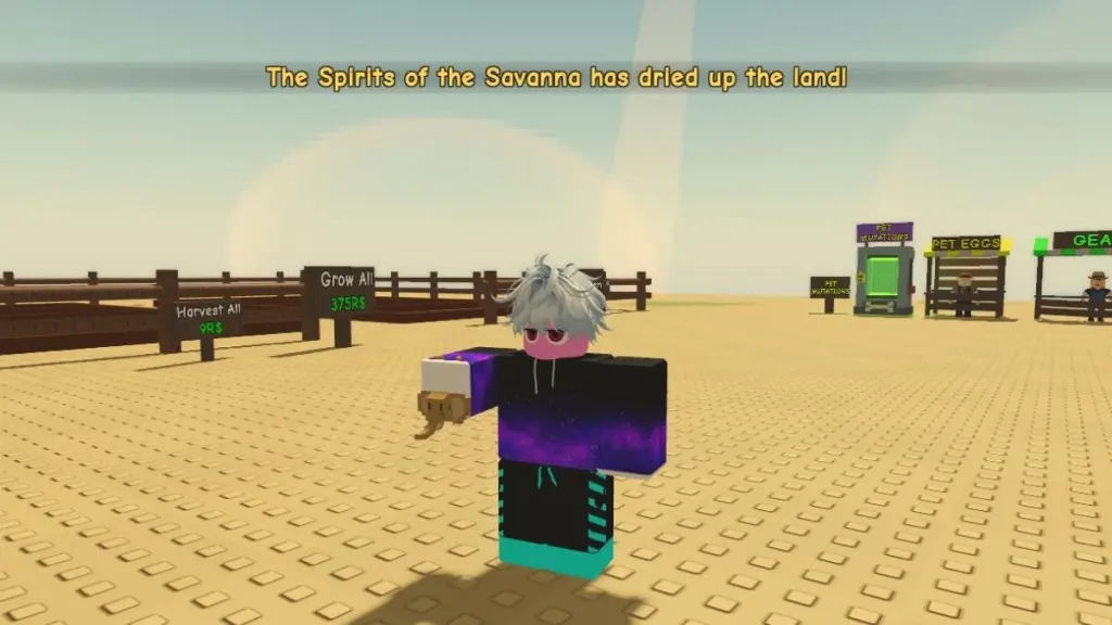 Амулет Safari Totem (Тотем Сафари) в Вырасти Сад (Grow a Garden): как получить и использовать