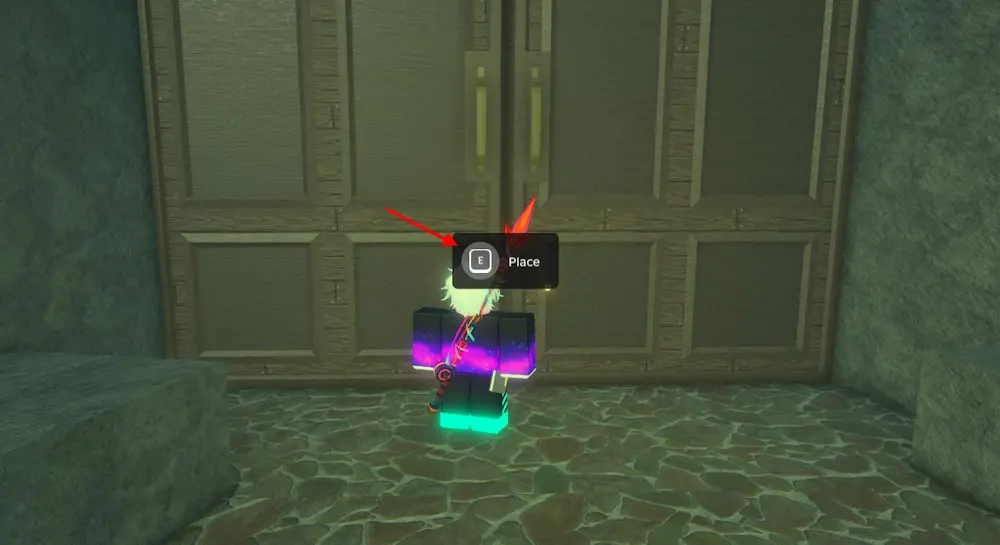 Как открыть дверь 1 в Логове Культиста (Cultist Lair) в Fisch