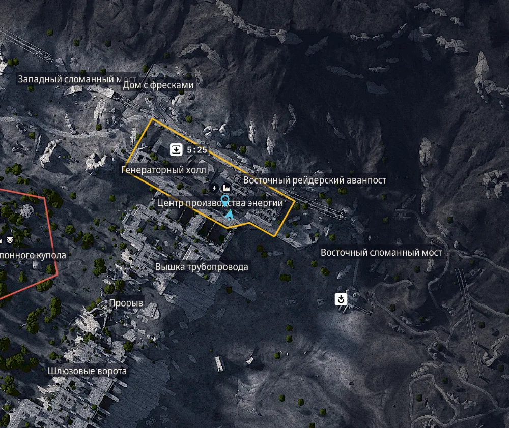 Как открыть запертую комнату в «Центре производства энергии» на «Поле битвы у дамбы» в ARC Raiders