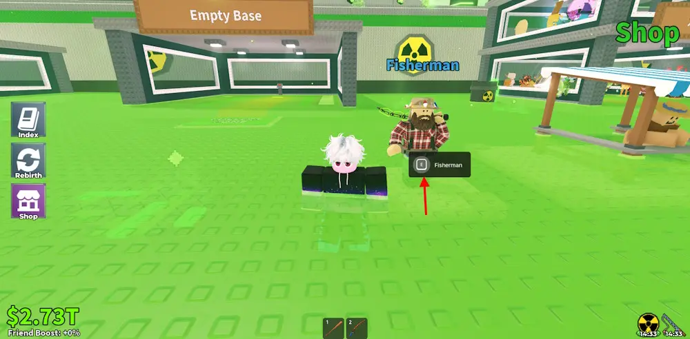 Гайд по рыбалке в Укради брейнрот (Steal a Brainrot)