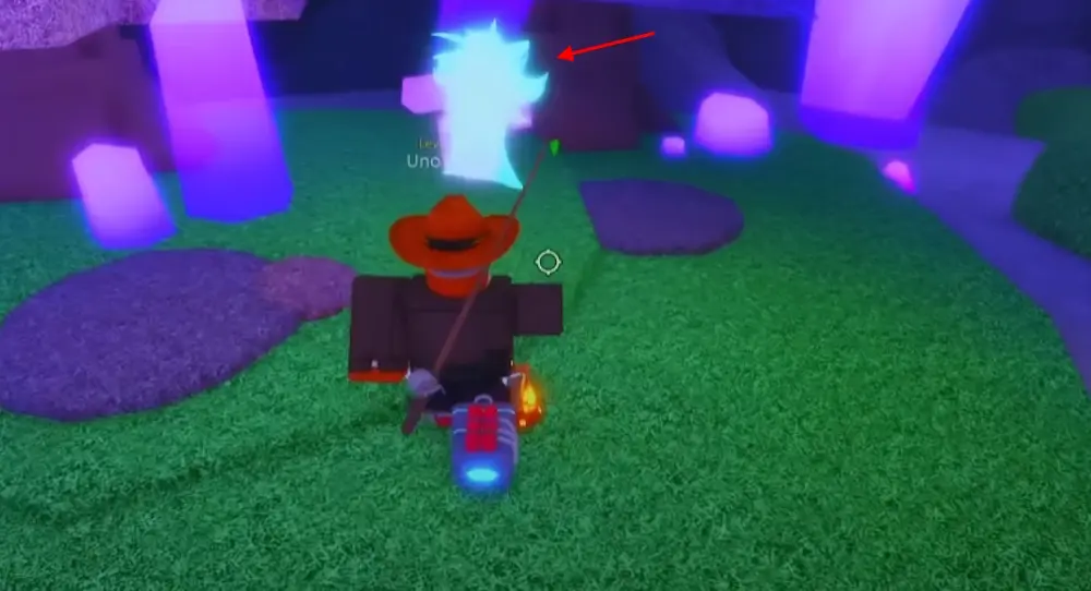 Как получить Fabulous Rod в Fisch (Фиш)