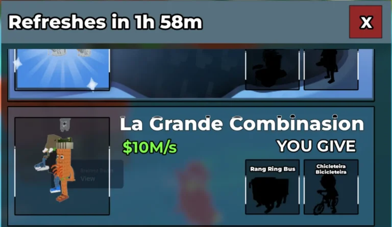 Гайд по Трейдеру Брейнротов (Brainrot Trader) и все рецепты в Укради Брейнрот (Steal a Brainrot)