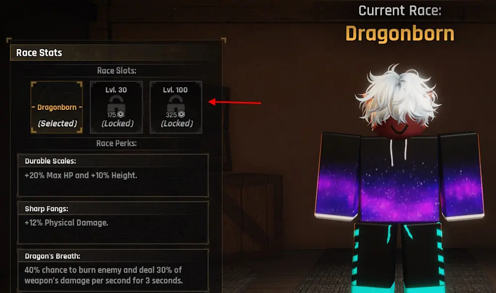 Расы в The Forge (Ковка) — все характеристики и как их реролить