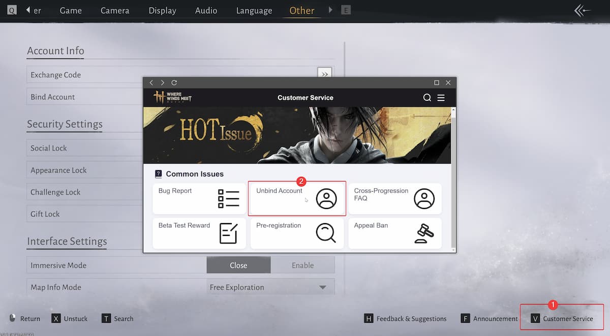 Как создать нового персонажа в Where Winds Meet на ПК