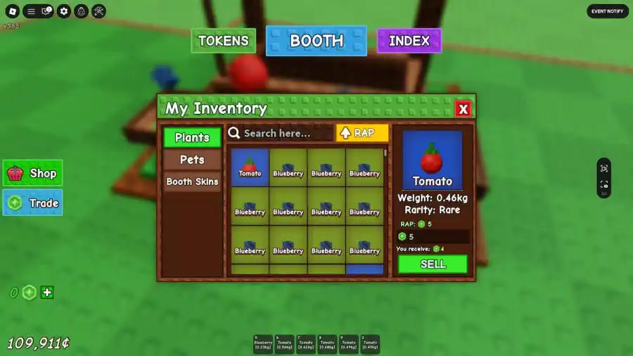 Полное руководство по рынку фермеров в Вырасти Сад (Grow a Garden)