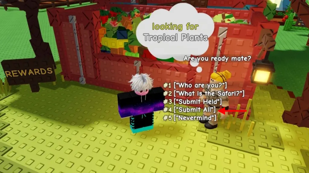 Событие Safari Harvest (Урожай Сафари) в Вырасти Сад (Grow a Garden): сто делать и как получить все награды