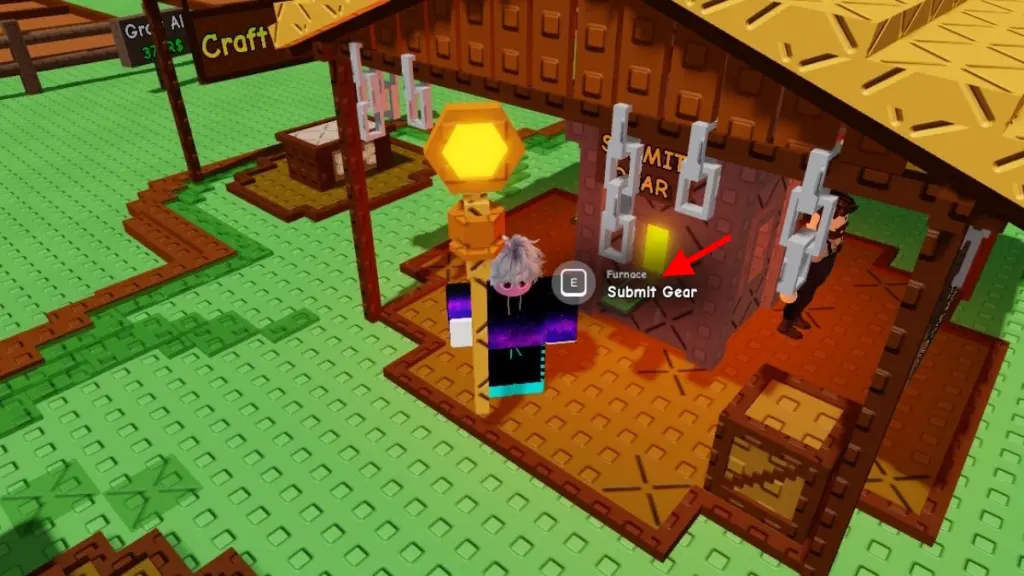 Что делать в событии Кузнечное производство (Smithing) в «Вырасти сад» (Grow a Garden)