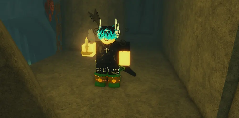 Квест Фрагмента амулета Ситры (Sythra Amulet Fragment) в Fisch: как зажечь фонари