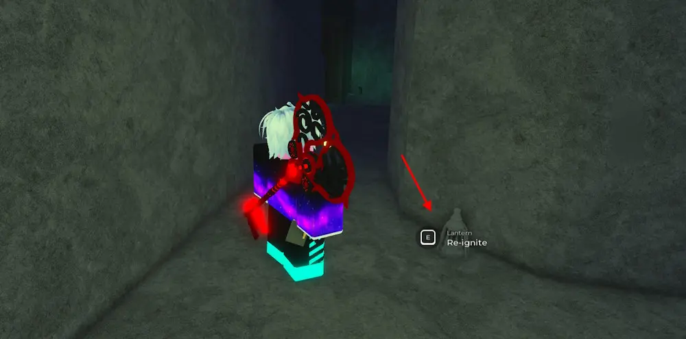 Квест Фрагмента амулета Ситры (Sythra Amulet Fragment) в Fisch: как зажечь фонари