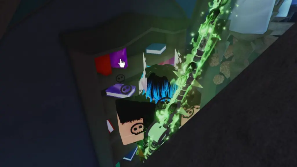 Квест Фрагмента амулета Карет (Kareth’s Amulet Fragment) в Fisch: Как очистить порченые книги