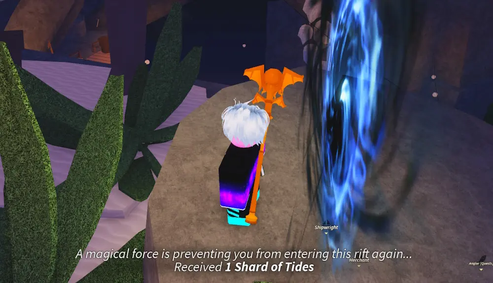 Гайд по квесту Мерлина (Merlin Quest) в Fisch (Фиш) – локации всех осколков