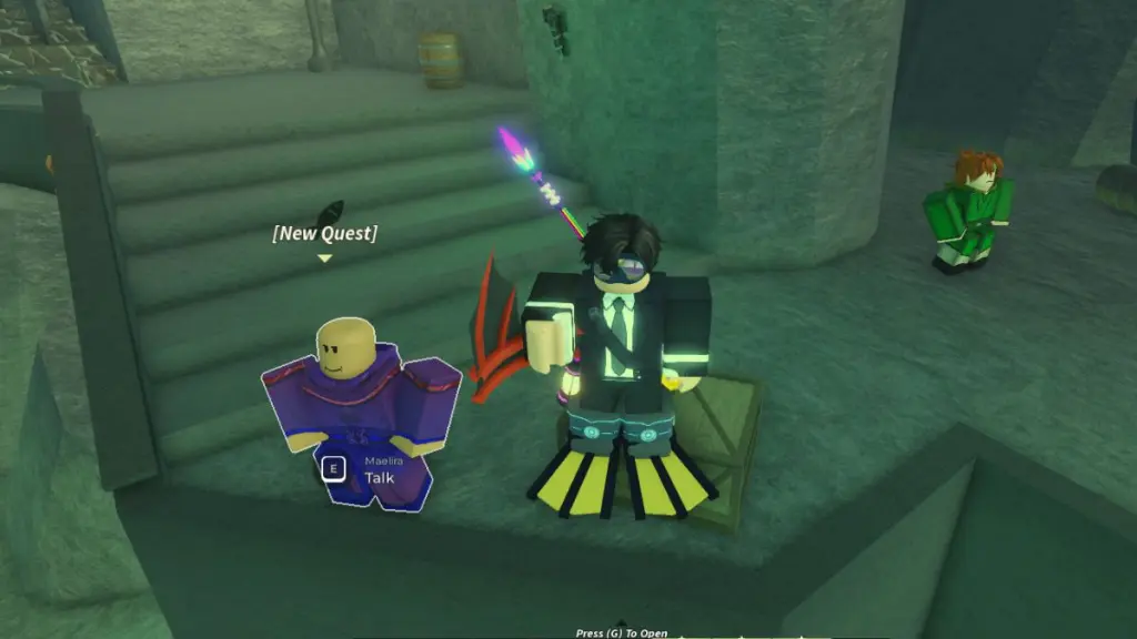 Как завершить квест Маэлиры (Maelira’s Quest) в Fisch (Фиш)