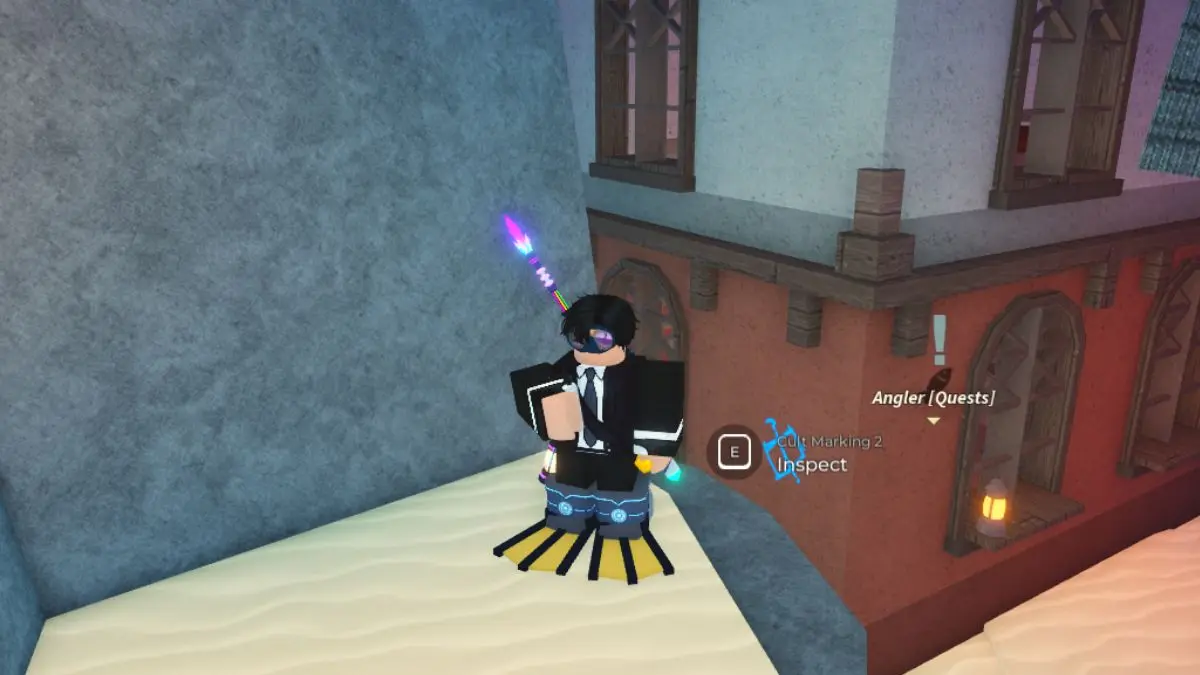 Квест Eldran’s Amulet Fragment (Фрагмент Амулета Элдрана) в Fisch: все локации меток культистов