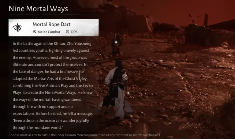 Все виды оружия в Where Winds Meet: как их получить