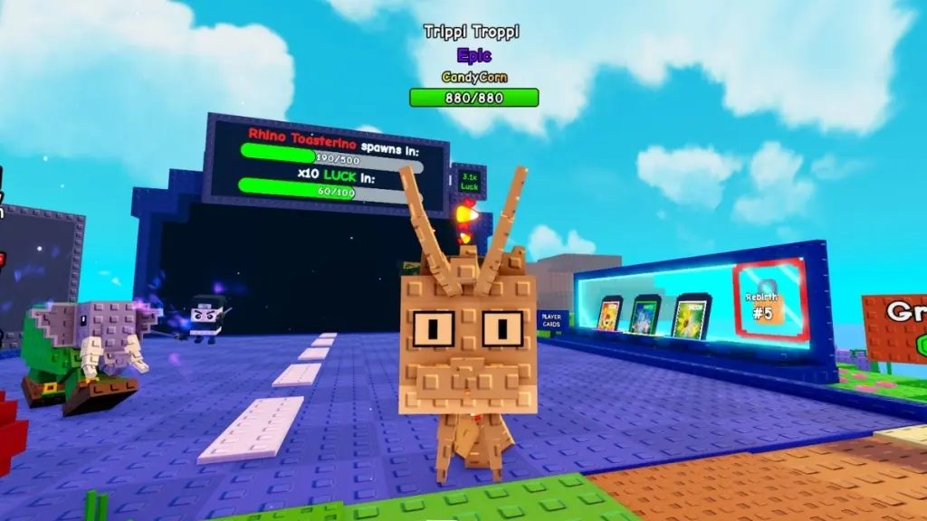 Гайдо по жуткому событию (Spooky Event) в Plants vs Brainrots (Растения против мозгов)