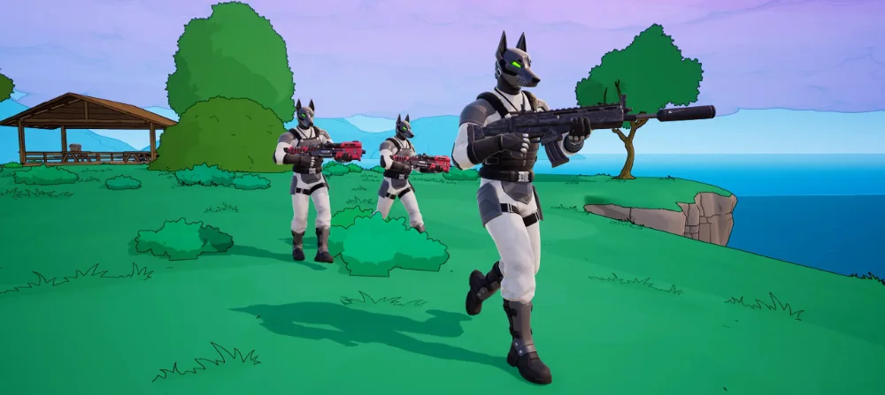 Задания Турбо в Fortnite «Спрингфилд»