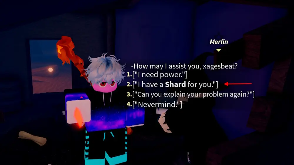 Гайд по квесту Мерлина (Merlin Quest) в Fisch (Фиш) – локации всех осколков