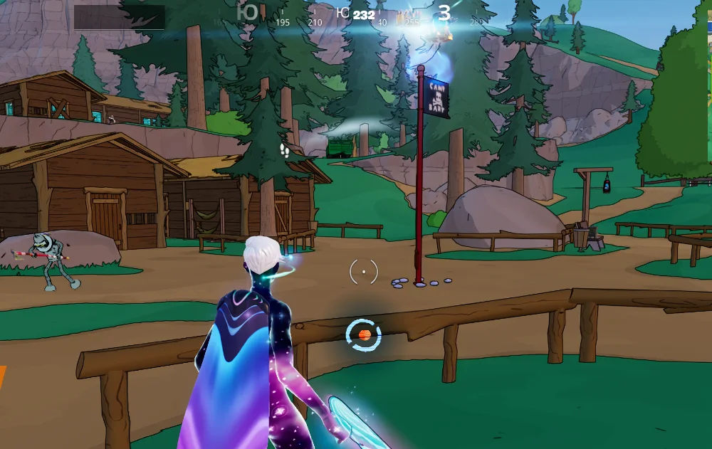 Задания Турбо в Fortnite «Спрингфилд»