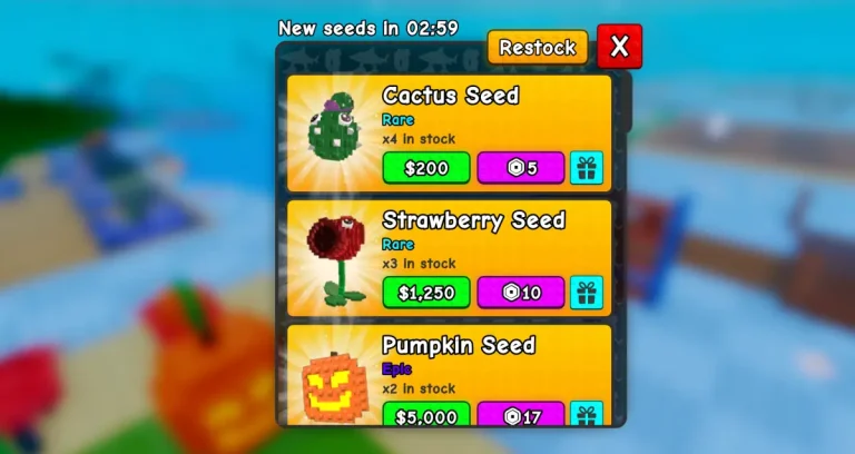 Полный гайд по событию Plant Pantry (Растительная кладовая) в Растения против мозгов (Plants vs Brainrots)