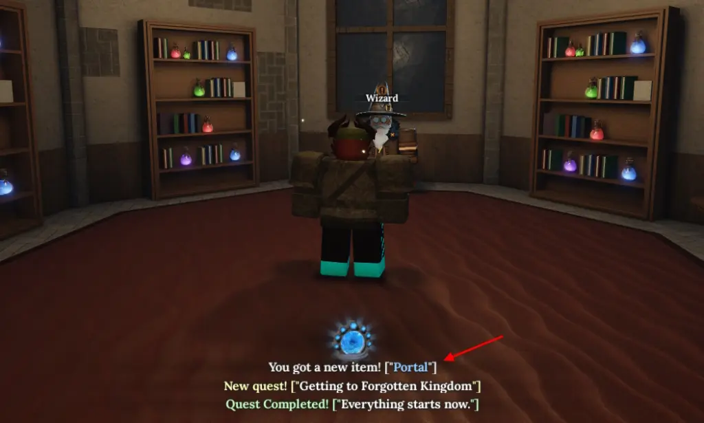 Гайд по инструменту Портал (Portal) в The Forge (Ковка) – как добраться до Забытого Королевства (Forgotten Kingdom)