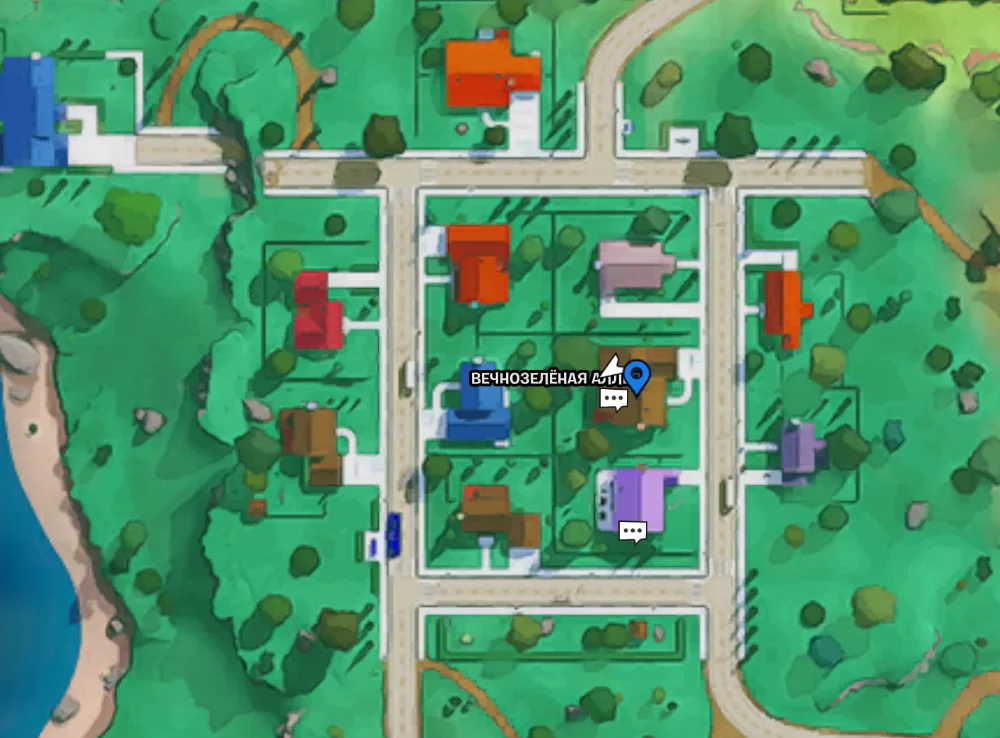 Задания Турбо в Fortnite «Спрингфилд»