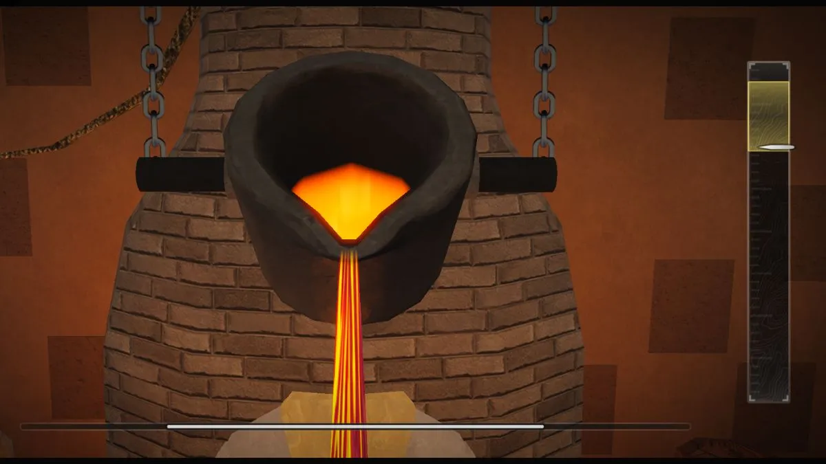 Всё оружие в The Forge (Ковка) и как его создать