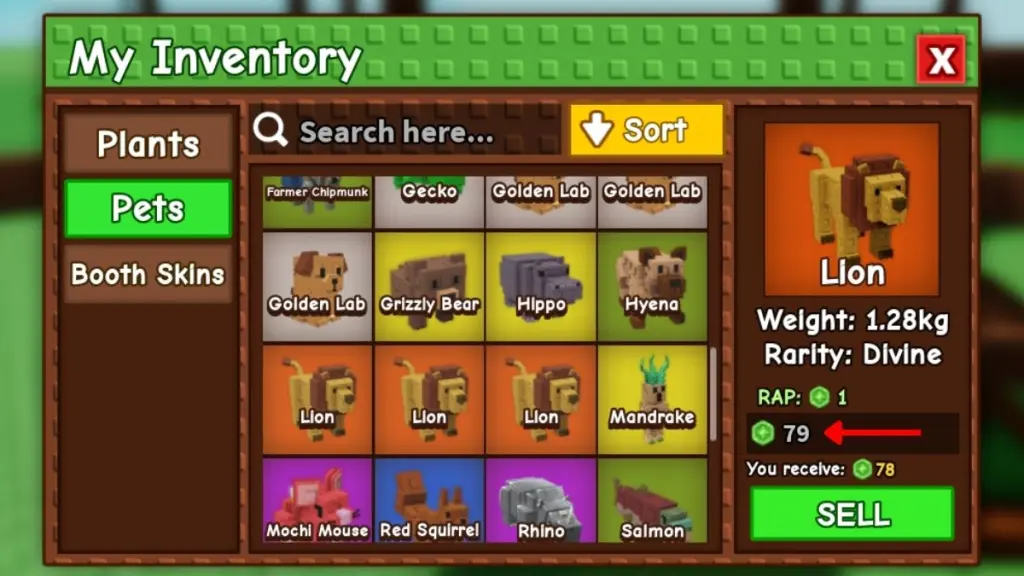 Гайд по Фермерскому рынку (Farmers Market) в Вырасти Сад (Grow a Garden)