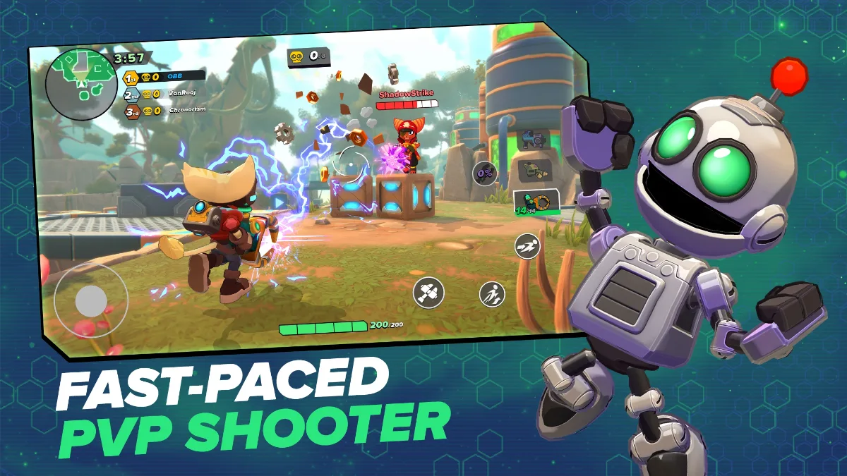 Sony начали тестирование «Ratchet & Clank: Ranger Rumble» — аренного экшен-шутера для Android и iOS