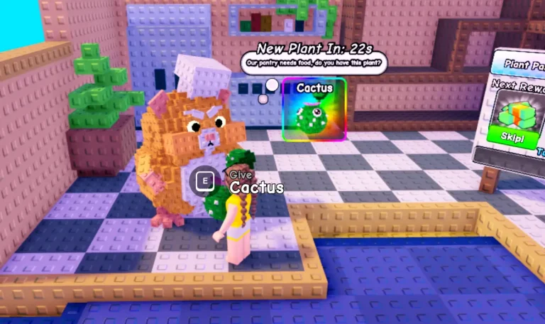 Полный гайд по событию Plant Pantry (Растительная кладовая) в Растения против мозгов (Plants vs Brainrots)